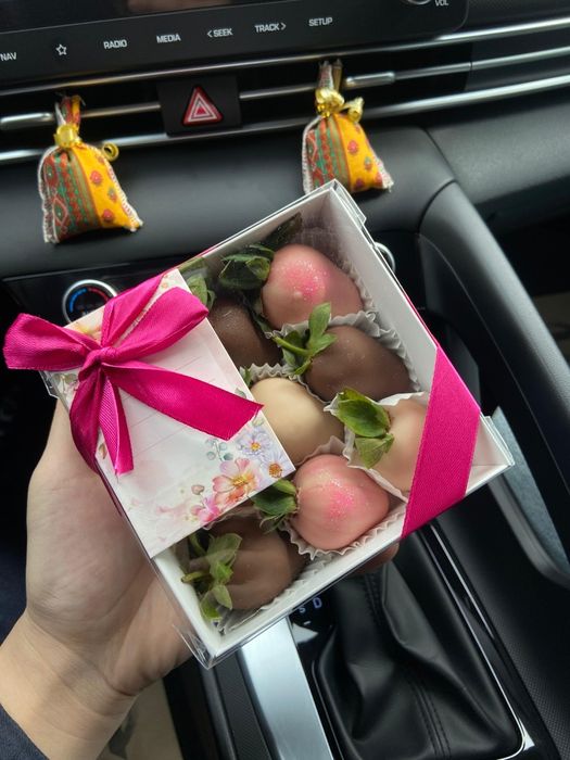 Клубника в шоколаде