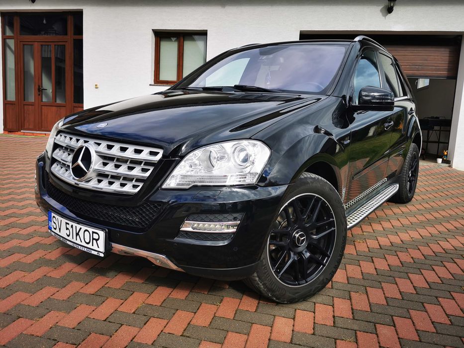 Mercedes Ml 300 cdi 4 Matic