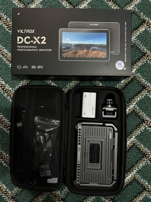 Viltrox DC-X2 6 Dyumli pro monitor…