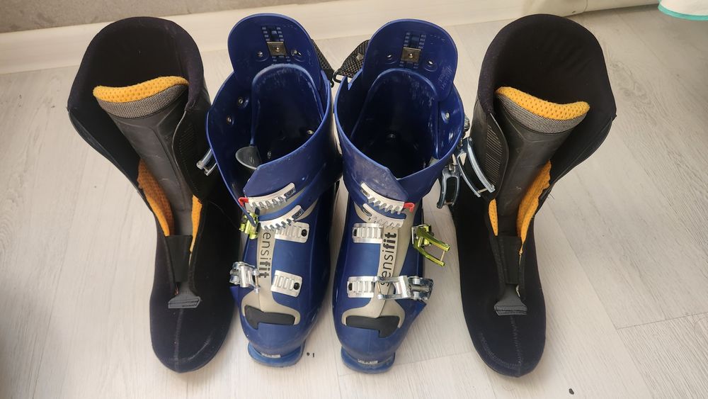 Лыжные ботинки 29размер