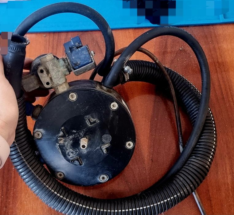 Vaporizator/Reductor PRINS pentru instalație GPL – funcțional