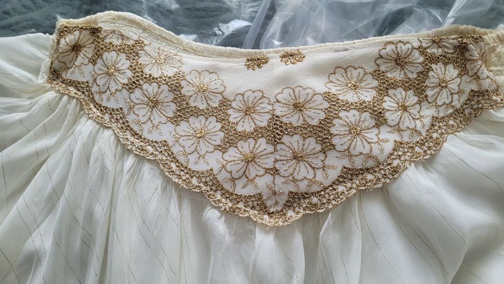 Fustă mătase mas 46