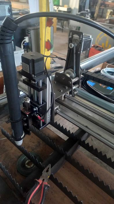 ЦПУ,CNC машина за плазмено рязане