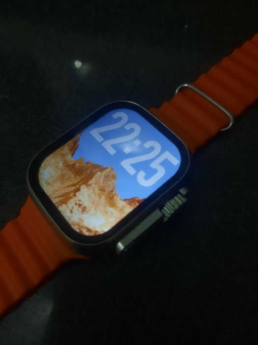 HiWatch Ultra 3. Apple watch Ultra-ning
kopyasi.
Holati. ideal. Zaryad