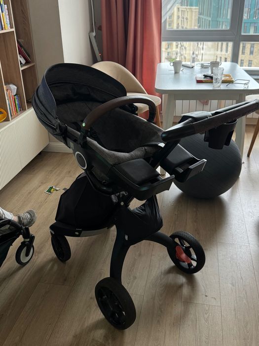 Stokke v6 (прогулочный блок, сумка, дождевик, конверт, подстаканник)