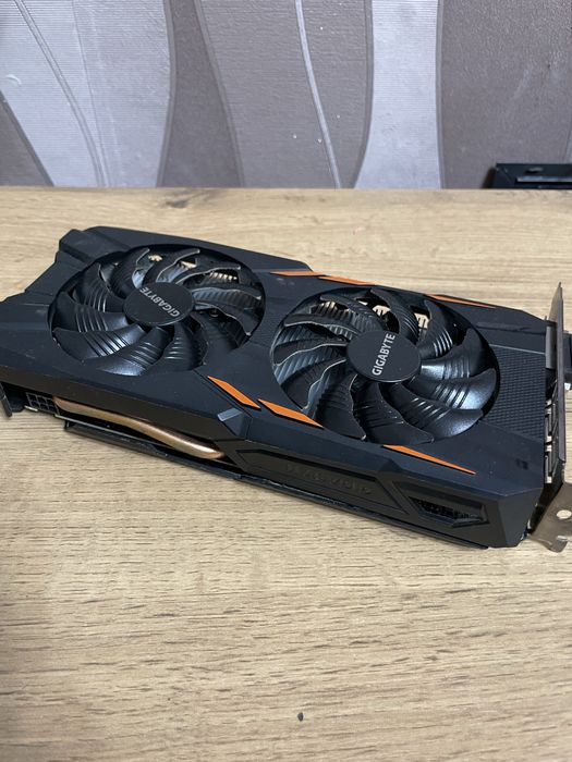 Видеокарта Gigabyte Geforce GTX 1050 WindForce 2gb