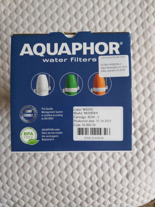 Filtru Aquafor 4 000 litri apă curată