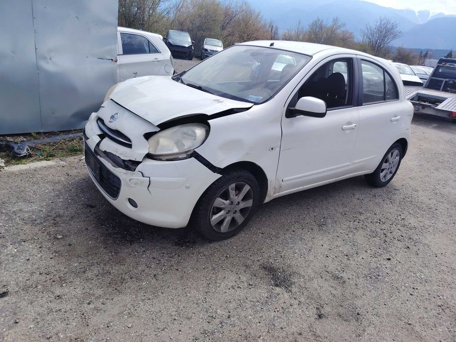 Nissan Micra K13, Нисан Микра К13 на части!