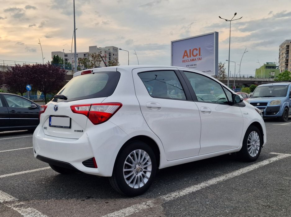 Toyota Yaris hibrid