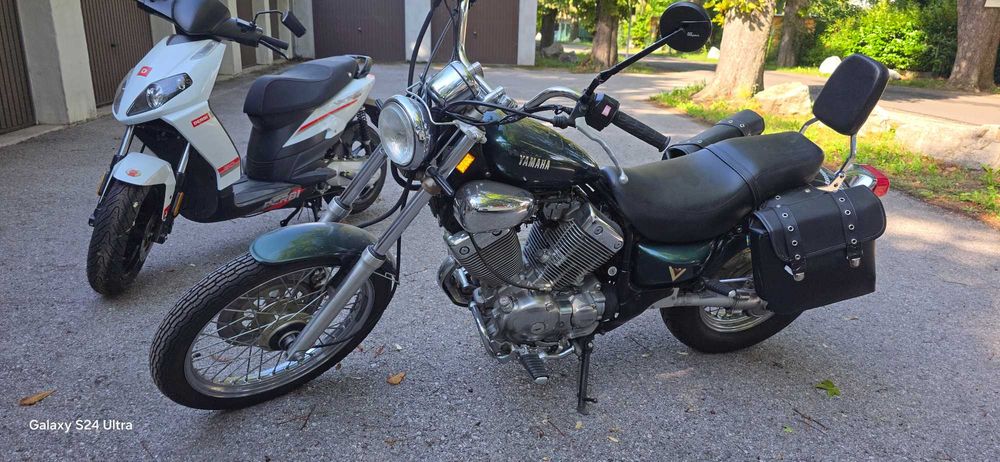 Yamaha Virago XV 400 V Twin 1989 adusa din Austria