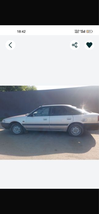 Продам мазду 626 переходка