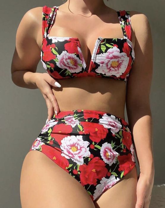 Нови дамски бански С М Л ХЛ размер