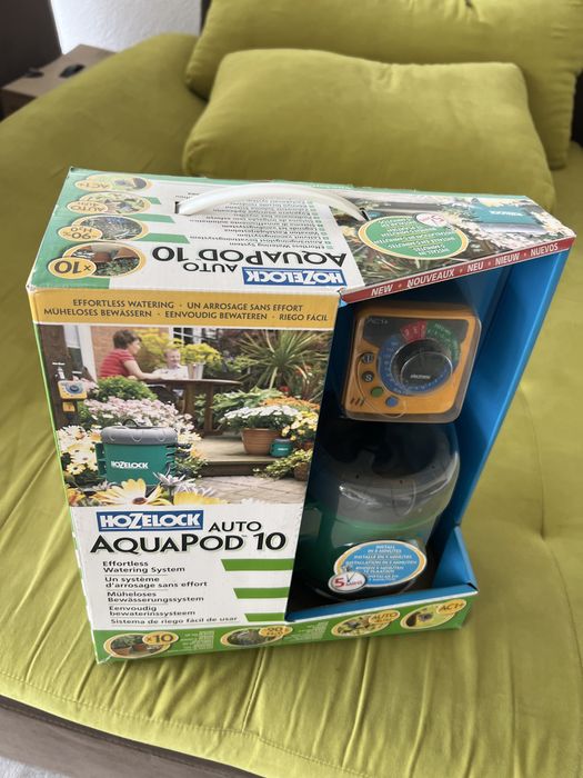 Sistem irigare automat Hozelock Aquapod 10