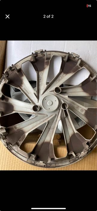 Комплект 4 оригинални таса VW 15 цола