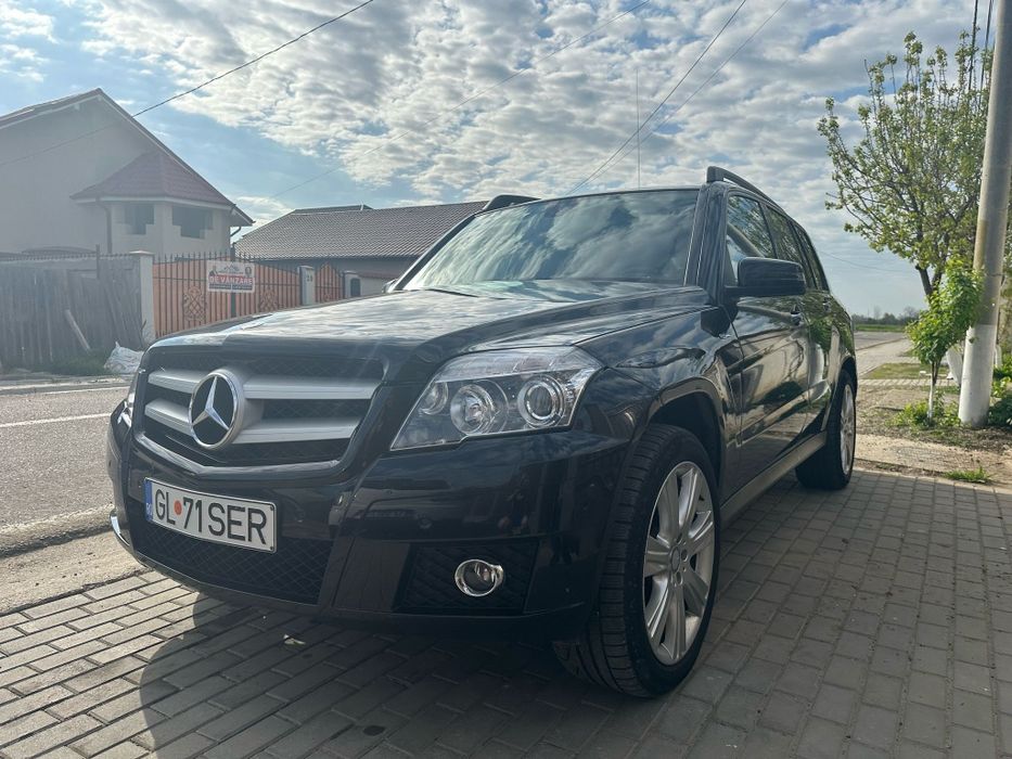 Mercedes GLK 2011