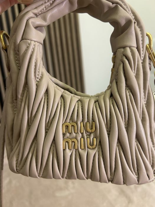 Miu Miu Wander Hobo Bag