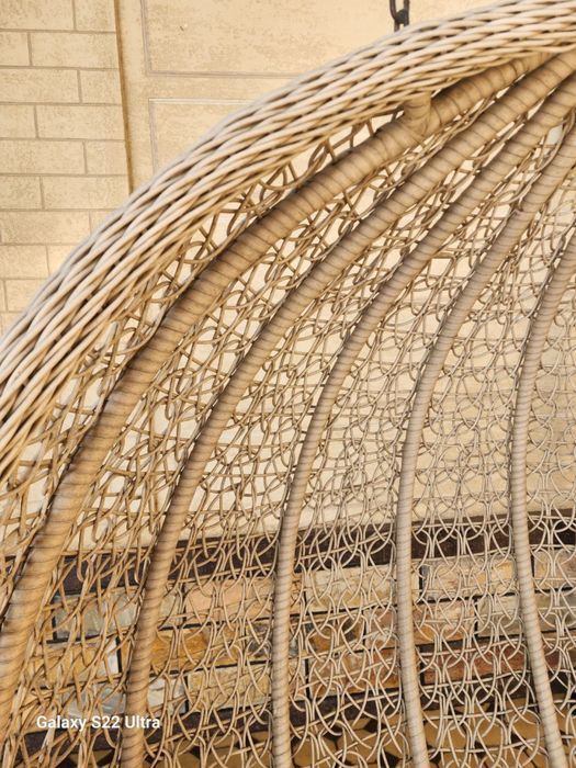 Кресло-качели для дома — прочное и удобное