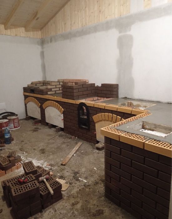 Construim gratare din caramida