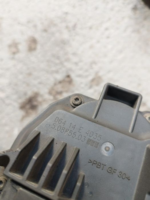 Clapeta Evacuare Eșapament Renault Megane 3 Scenic 3 Fluence 1.5 Dci