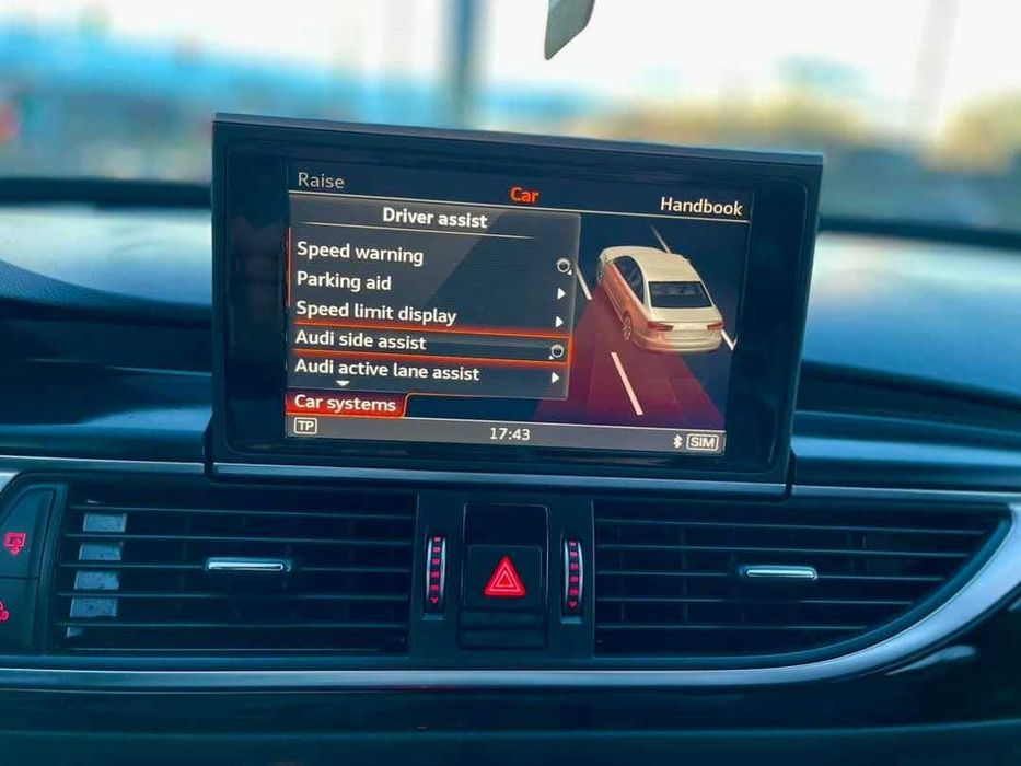 Audi A6 C7 Competition