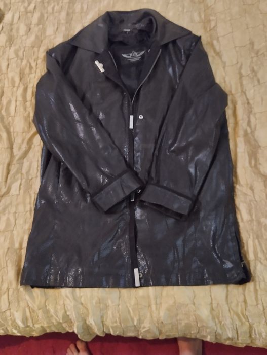 Куртка кожаная женская