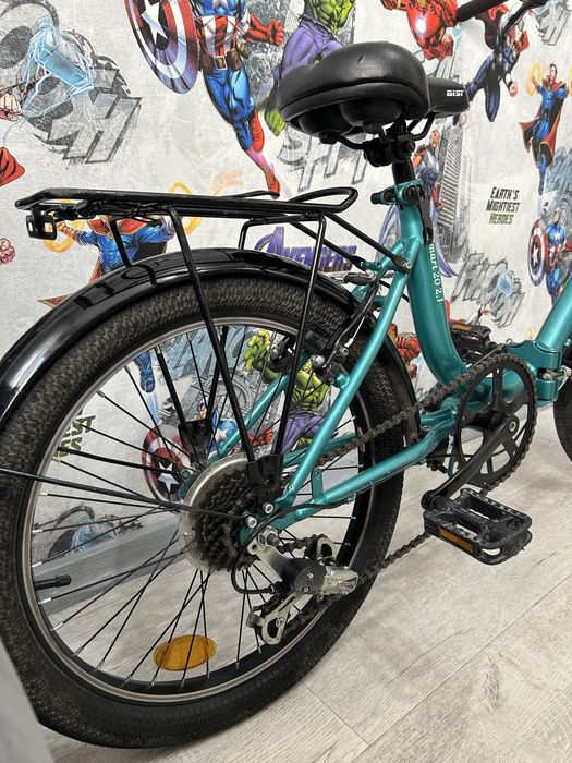 Складной Велосипед