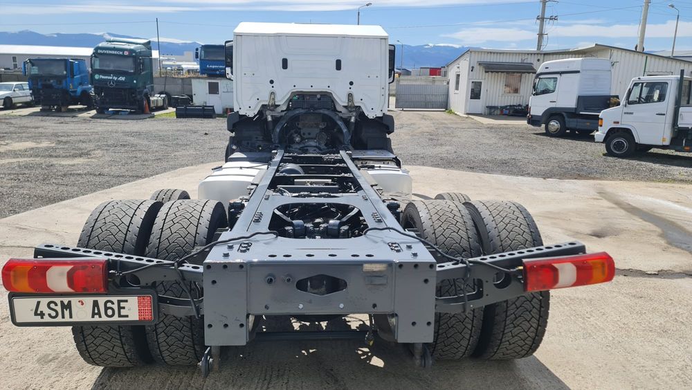 Vand mercedes actros euro 6 KASSBOHRER