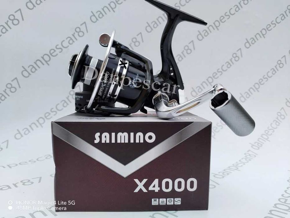 SET 4 Lansete ROBIN HAN BOLENTINO 1.80m+4 Mulinete X4000 si 4 role fir