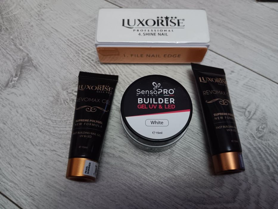 Kit unghii cu gel Senso Pro