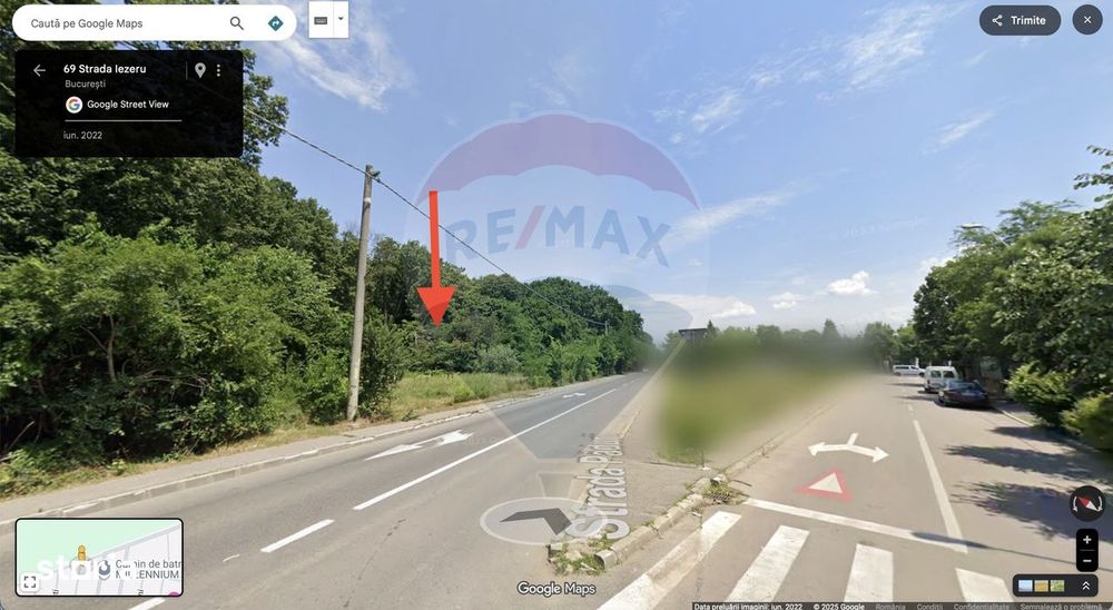 Teren de vanzare, 1,250mp Strada Jandarmerie, Baneasa