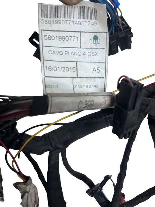 Instalatie Electrica Habitaclu Iveco Daily Vi Bus 2014 -> 5801990771