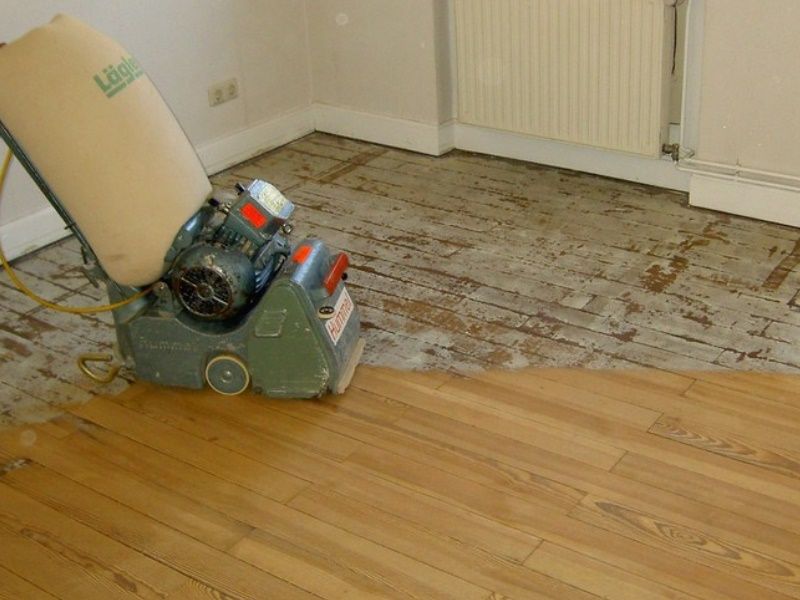 Аренда Шлифовальная машинка Для пола и паркета Дастафка есть прокат