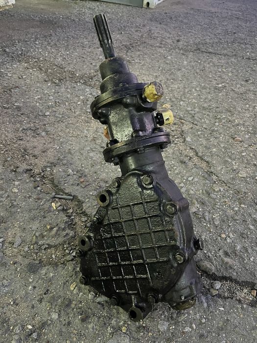 Рулевой редуктор Урал-375. Гур урал