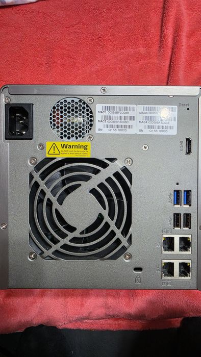 Qnap TS-453 Pro NAS