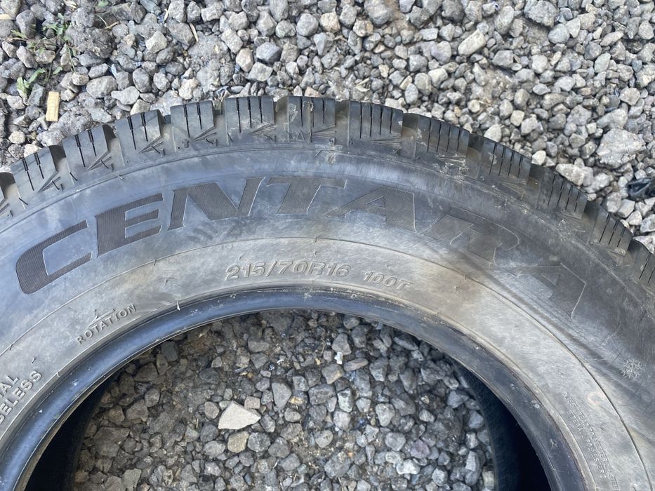Шины зимние 215/70R16