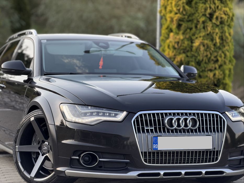 Audi A6 C7 Allroad 3.0 bi-tdi