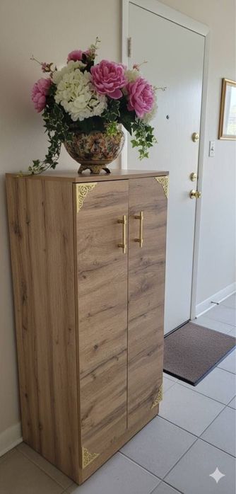 Вращяюшиеся полка шкаф для обуви