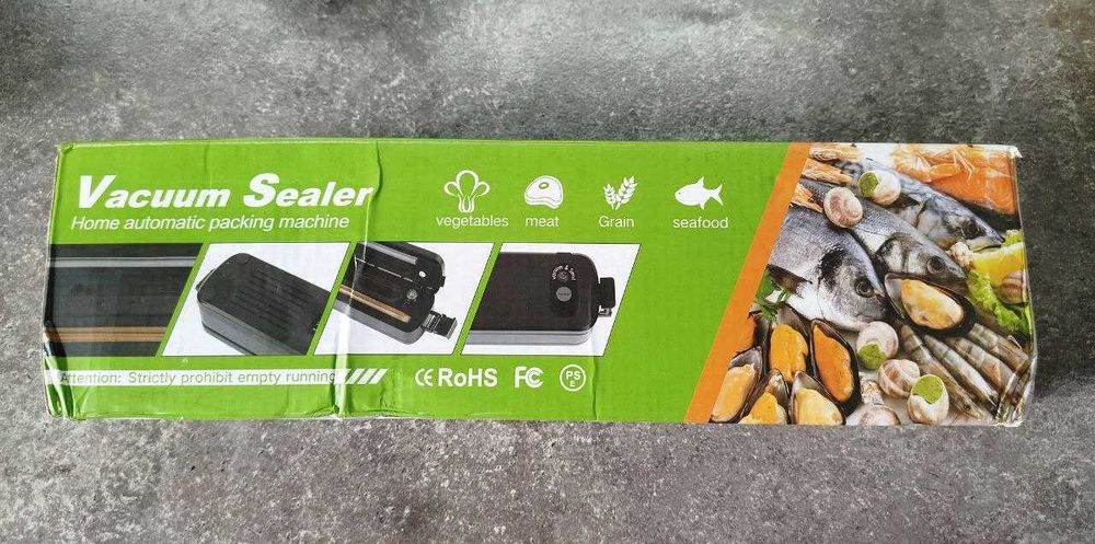 Вакуматор (Vacuum sealer)