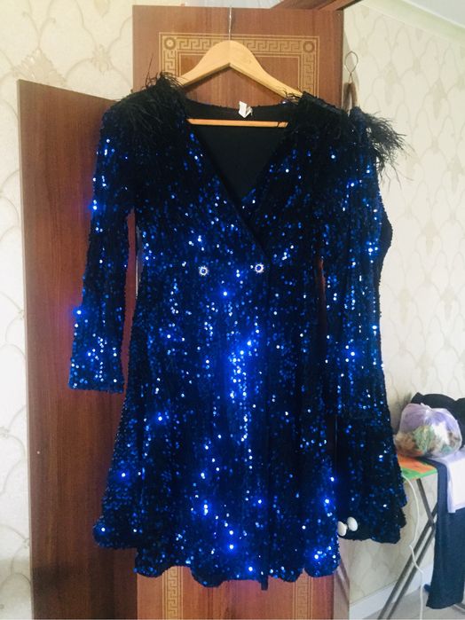 Платье на новый год