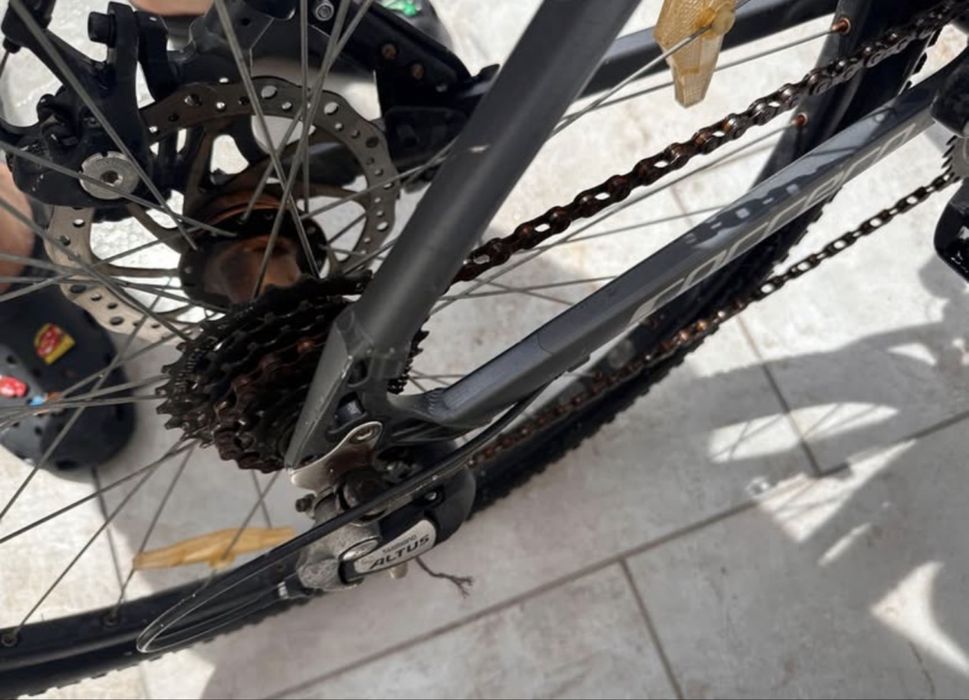 Bicicleta carrera