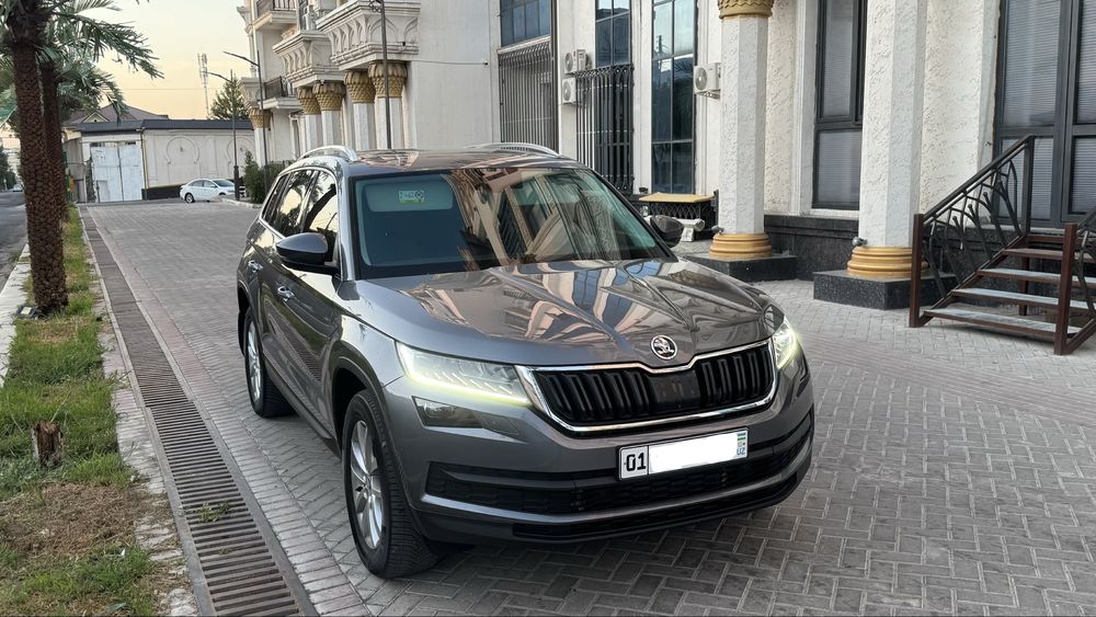 Skoda Kodiaq 4x4 Фулл позиция