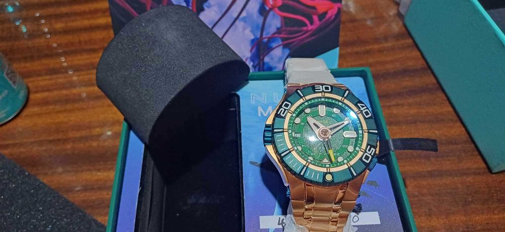 Nubeo Manta Limited Edition Мъжки Часовник