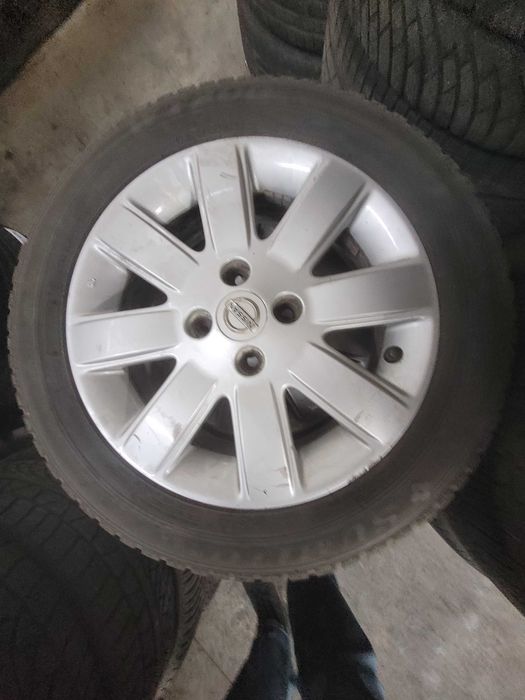 Алуминиеви джанти 15 цола за NISSAN