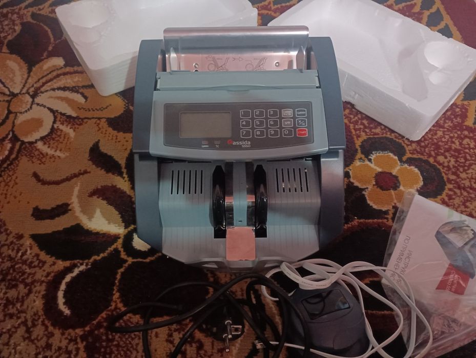 cassida счетные машины