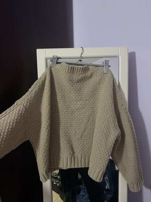 Вязанный джемпер (глория джинс) б/у