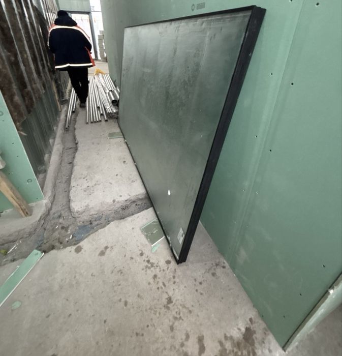 Четырехсоойное стекло, фасадное