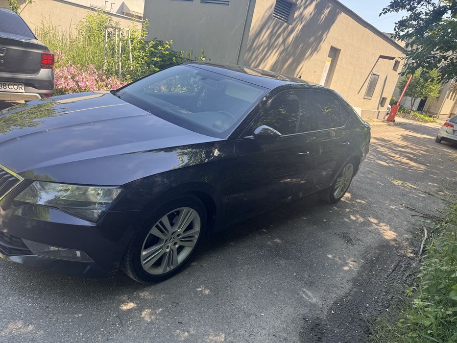 Skoda superb 3, 1.6tdi DSG