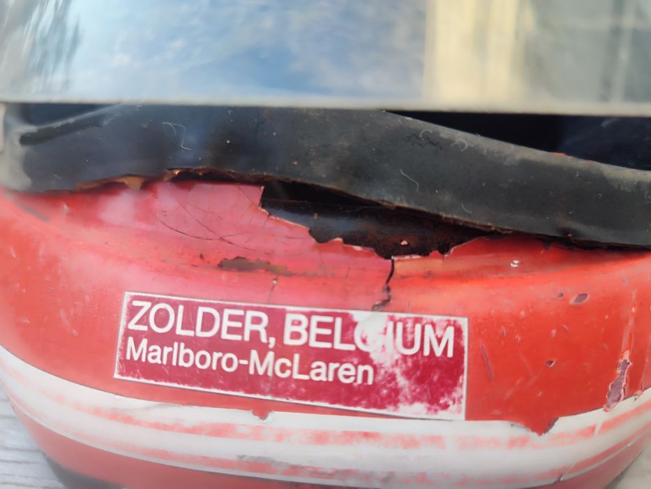 Casca moto de colectie