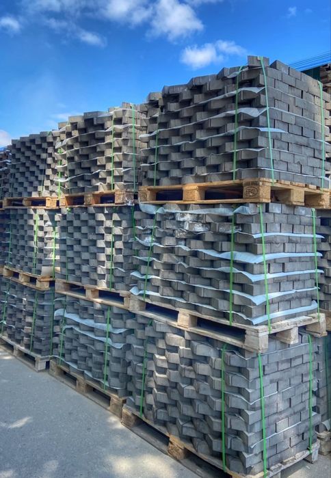 Продам вибропрессованную брусчатку 6 см