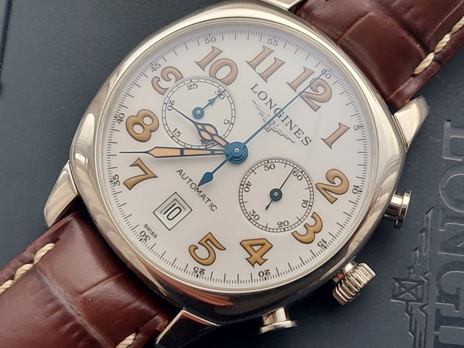 Ceas colectie Longines Spirit Chronograph perfect functional